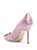 Manolo Blahnik розовые туфли PR182560 10