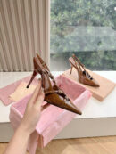 Miu Miu туфли PR769339 9