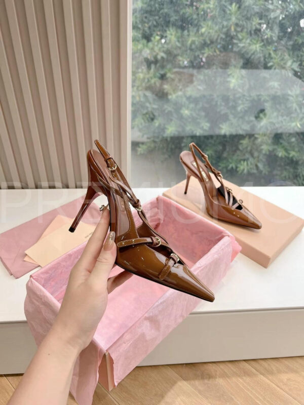 Miu Miu туфли PR769339 4