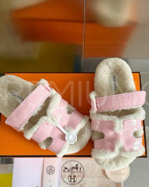 Hermes шлепанцы PR987364
