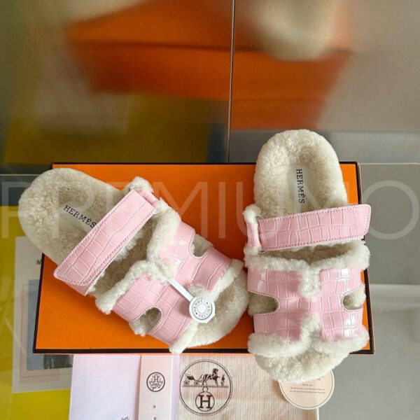 Hermes шлепанцы PR987364