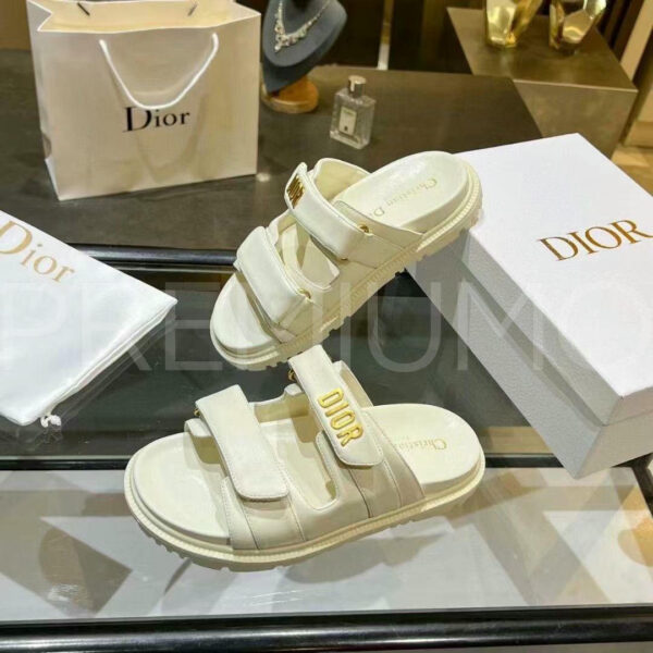 Christian Dior шлепанцы PR242725 4