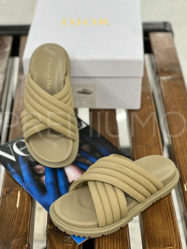 Christian Dior шлепанцы PR827869 8