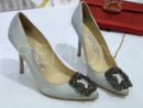 Manolo Blahnik модные туфли PR5988CN 4