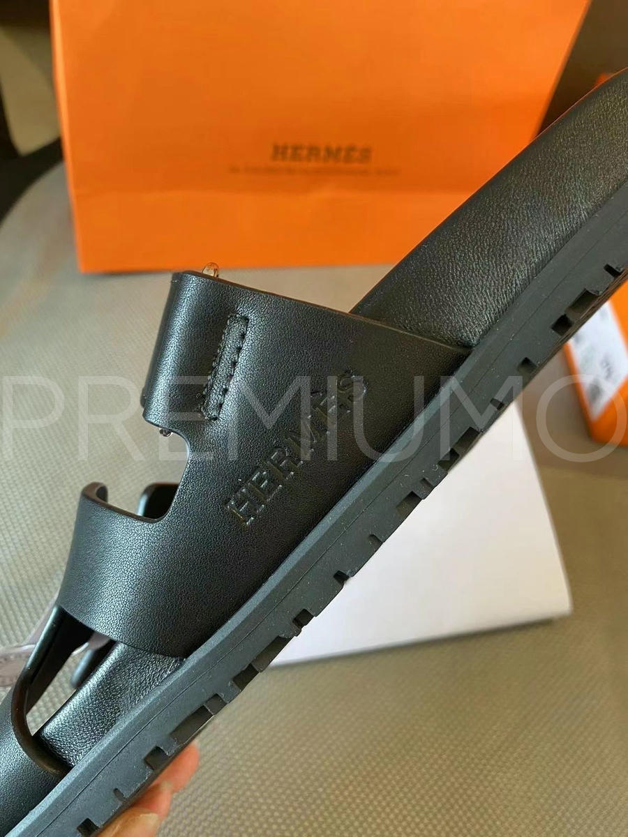Hermes шлепанцы PR570042 9 Hermes шлепанцы PR570042 9