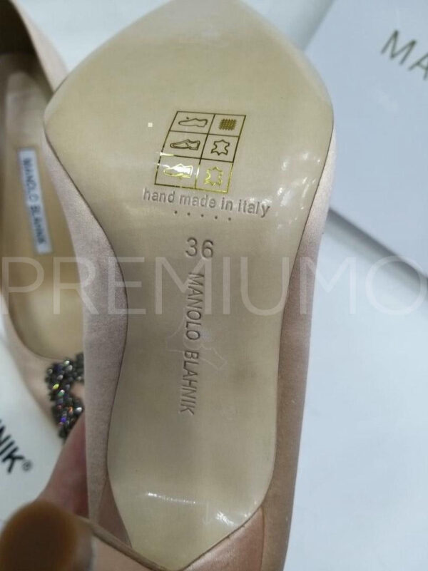 Manolo Blahnik туфли PR1486WC 8