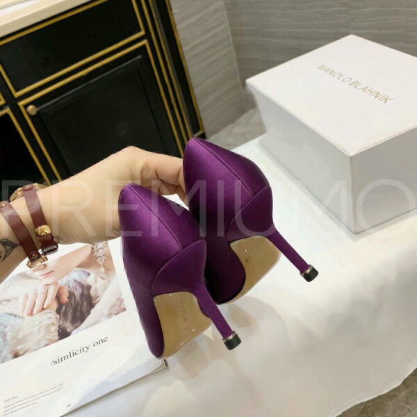 Manolo Blahnik туфли PR9163PO 5