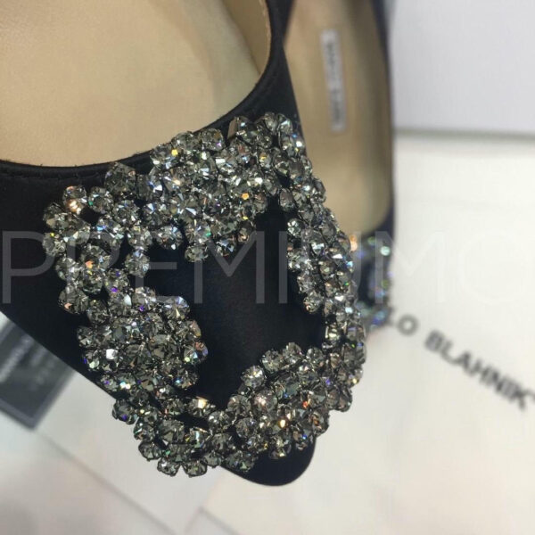 Manolo Blahnik туфли атласные PR7867PX 13