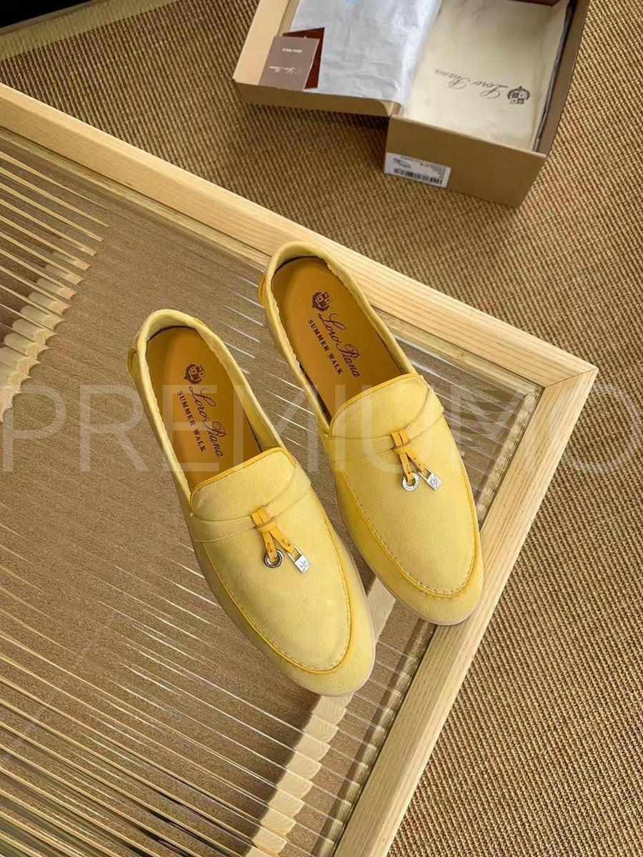 Loro Piana Summer Charms Walk лоферы PR287809 12 Loro Piana Summer Charms Walk лоферы PR287809 12