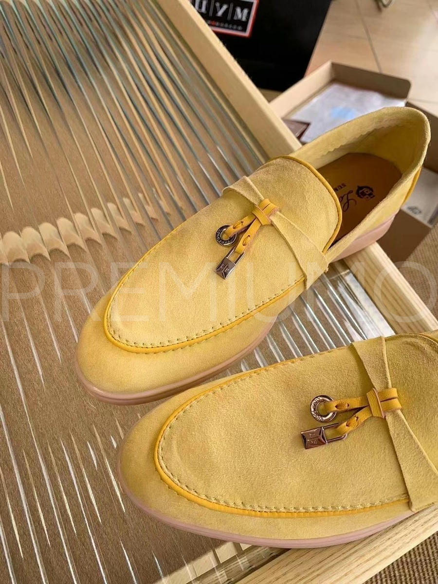 Loro Piana Summer Charms Walk лоферы PR287809 14 Loro Piana Summer Charms Walk лоферы PR287809 14