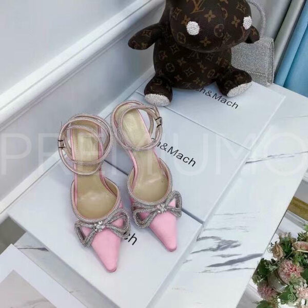Mach & Mach туфли дизайнерские PR285338 2
