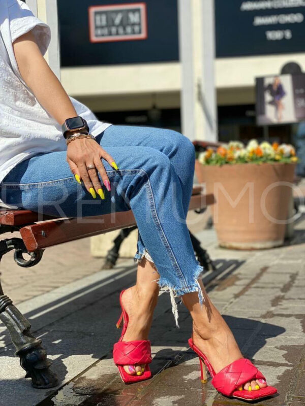 Bottega Veneta сабо PR593501 3