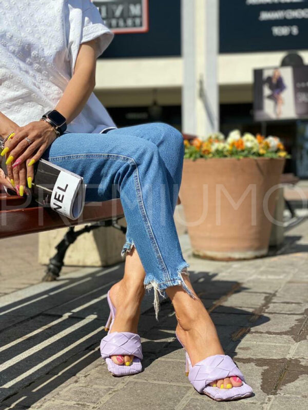 Bottega Veneta сабо PR947735 2