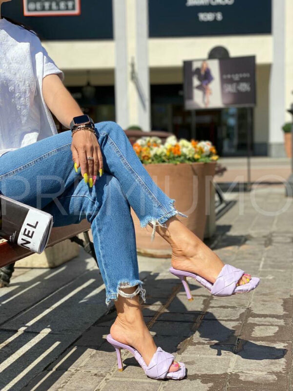 Bottega Veneta сабо PR947735 3