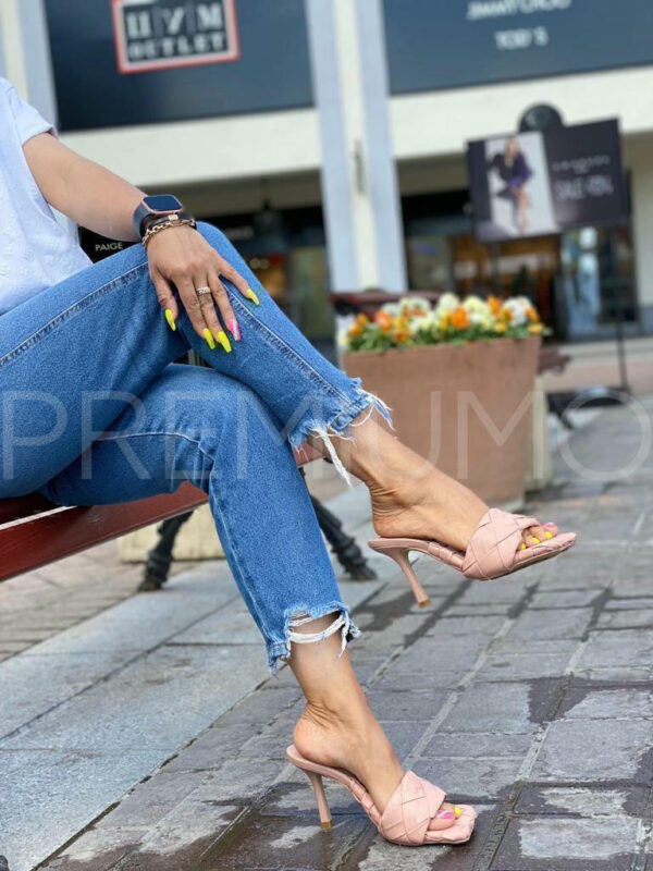 Bottega Veneta сабо PR561136 3