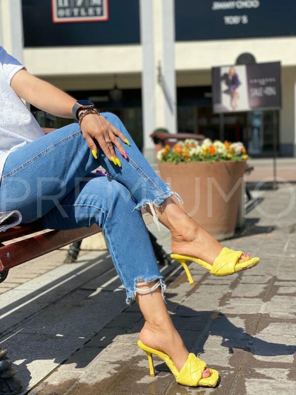 Bottega Veneta сабо PR463055 3