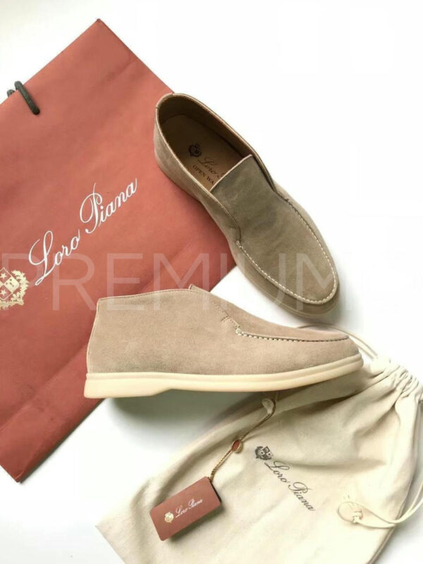 Loro Piana Open Walk лоферы PR880130 4