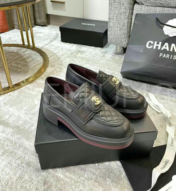Chanel лоферы PR170412