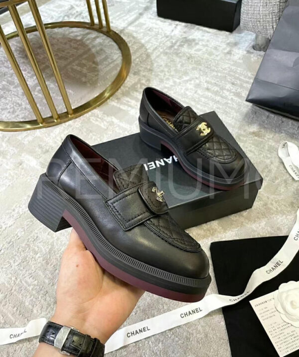 Chanel лоферы PR170412 8