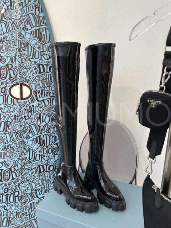 Prada сапоги PR395336 3