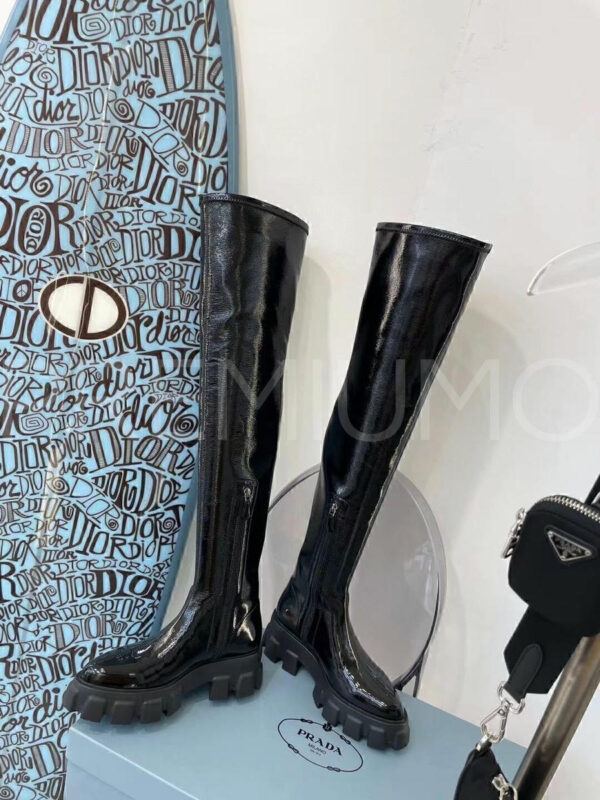 Prada сапоги PR395336 4