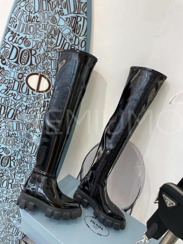 Prada сапоги PR395336 2