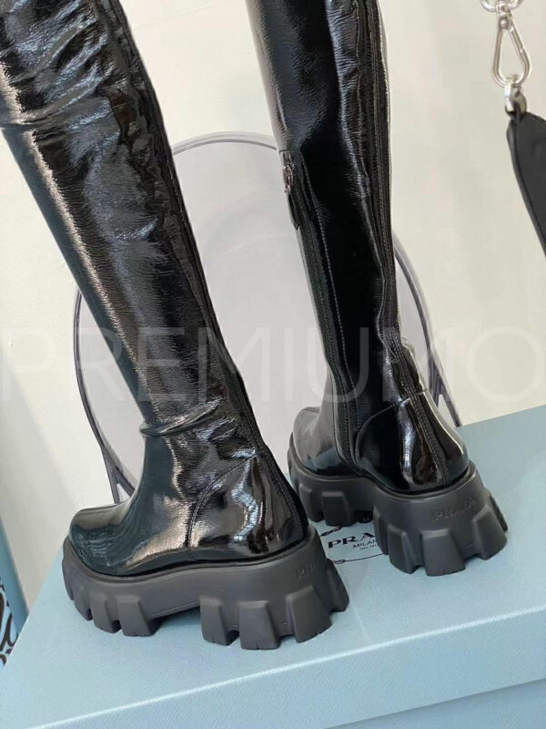 Prada сапоги PR395336 5