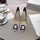 Manolo Blahnik серебристые туфли PR668025 17