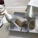 Manolo Blahnik серебристые туфли PR668025 18