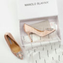 Manolo Blahnik туфли PR879396 10