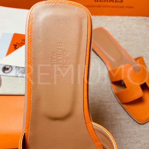Hermes шлепанцы PR210404 5