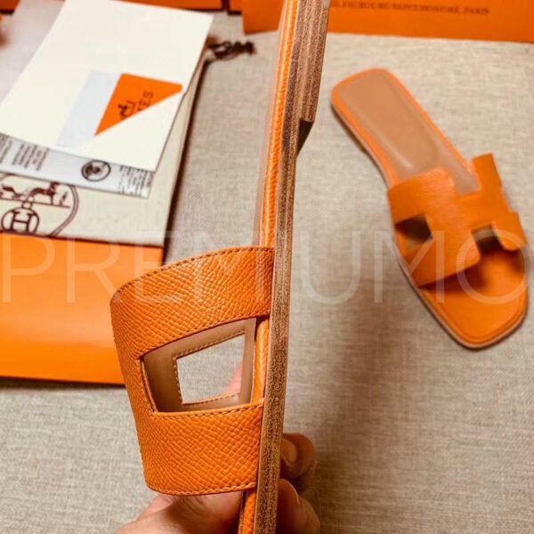 Hermes шлепанцы PR210404 7