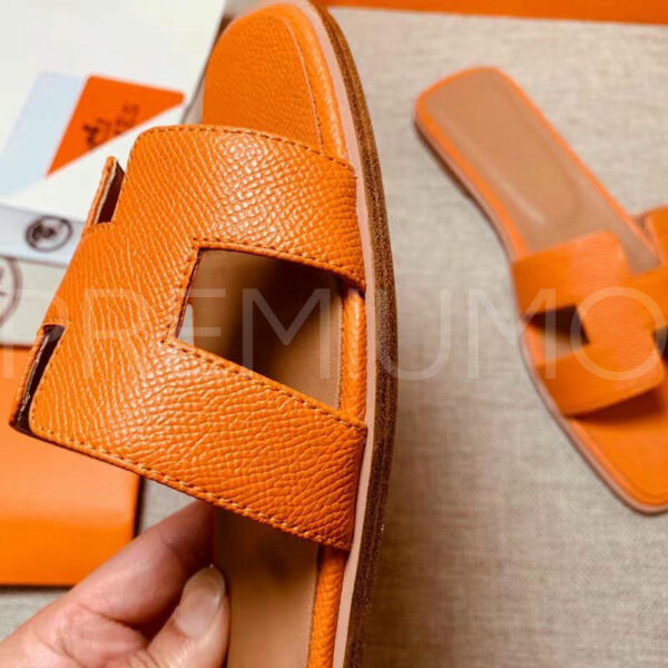 Hermes шлепанцы PR210404 6