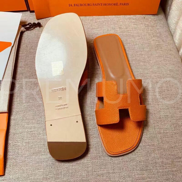 Hermes шлепанцы PR210404 8
