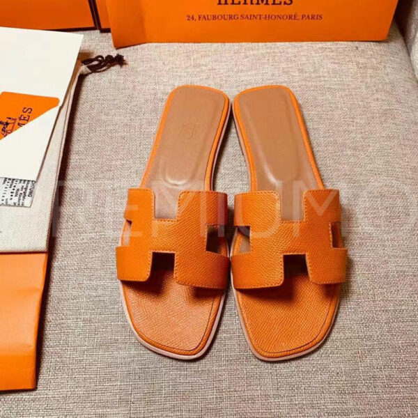 Hermes шлепанцы PR210404 2