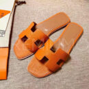 Hermes шлепанцы PR210404 9