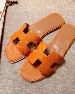 Hermes шлепанцы PR210404