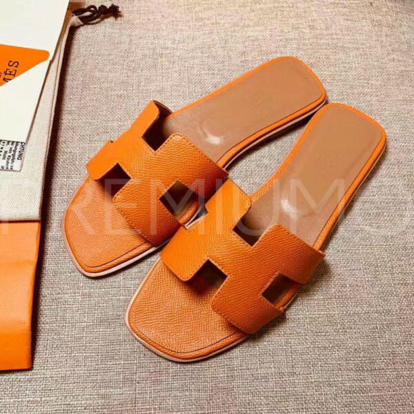 Hermes шлепанцы PR210404