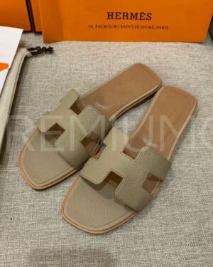 Hermes шлепанцы PR775524