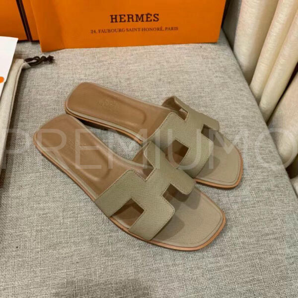 Hermes шлепанцы PR775524 3