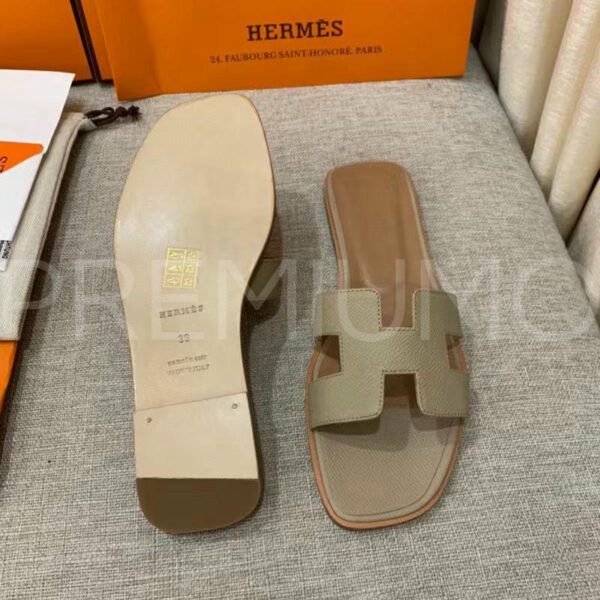 Hermes шлепанцы PR775524 6