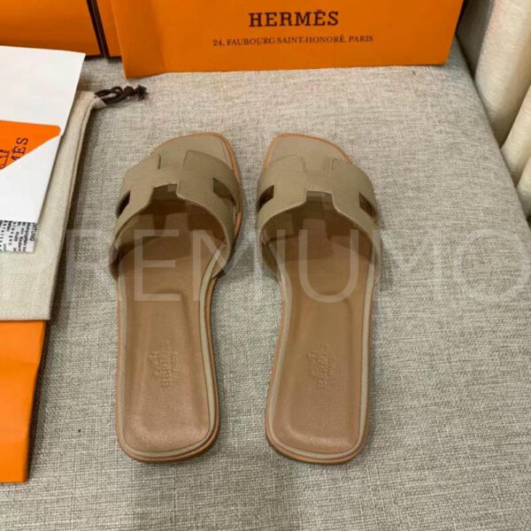 Hermes шлепанцы PR775524 4
