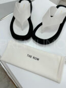 The Row шлепанцы PR509508 36