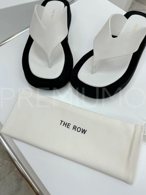 The Row шлепанцы PR509508 5
