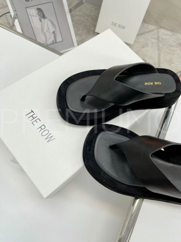 The Row шлепанцы PR407298 7