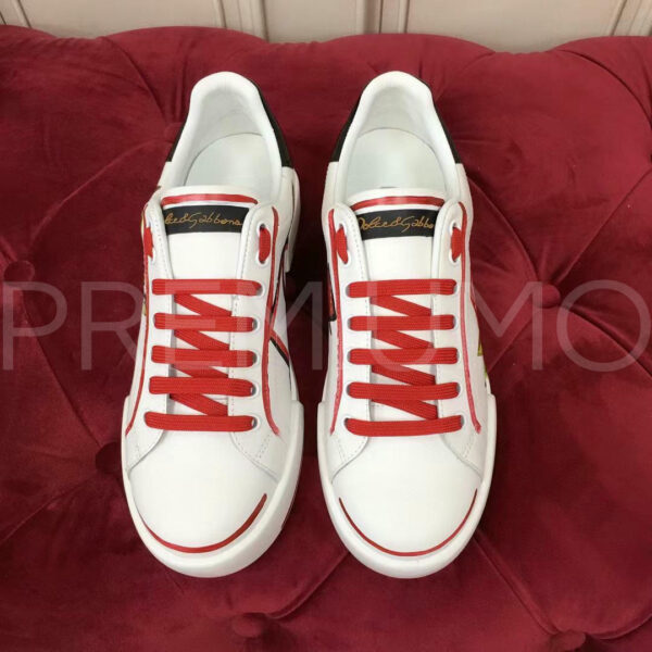 Dolce & Gabbana кроссовки PR775400 4