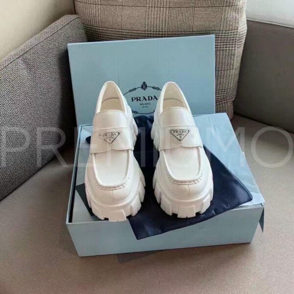Prada лоферы PR833089 2