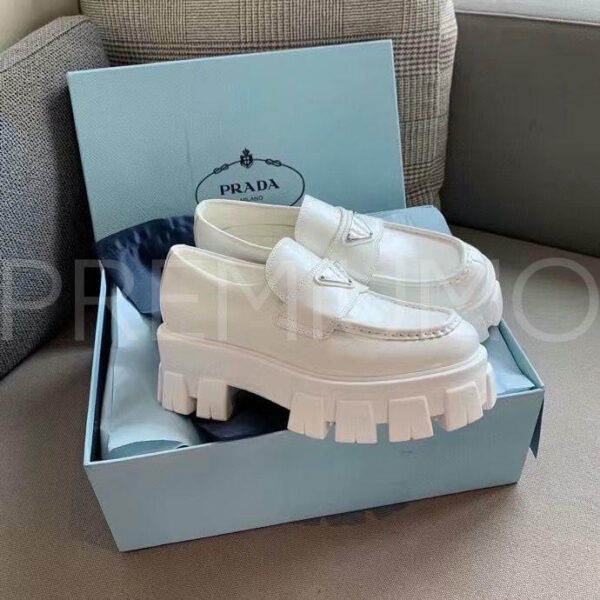 Prada лоферы PR833089