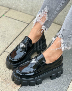 Prada лоферы PR721930