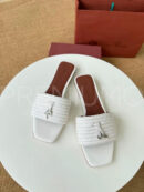 Loro Piana шлепанцы PR805553 9